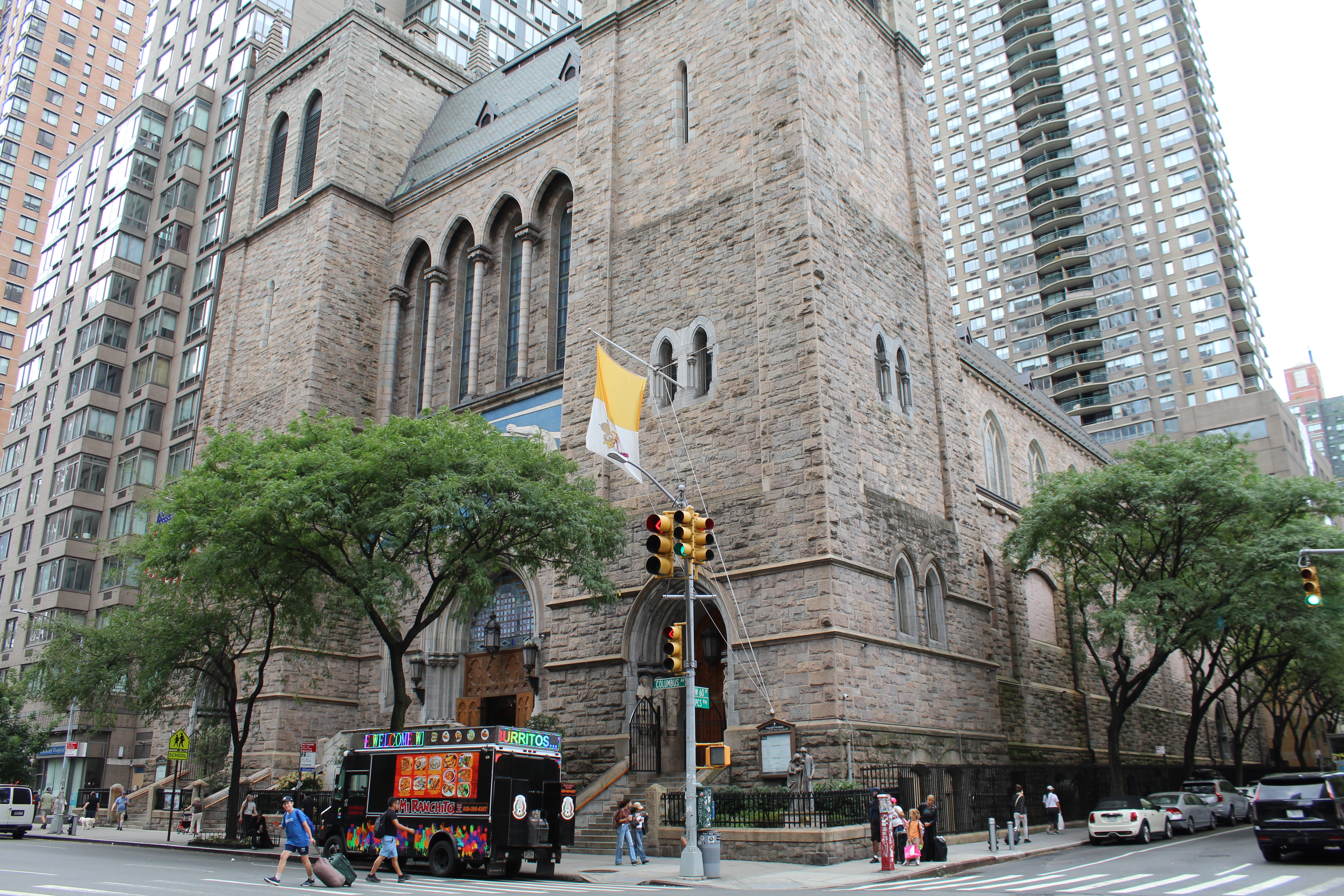 8-10 Columbus Avenue – Church of St. Paul the Apostle