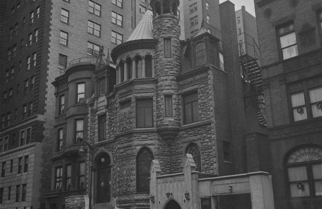 B&W NYC Tax Photo of 310 West 103rd Street via NYC Municipal Archives