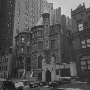 B&W NYC Tax Photo of 310 West 103rd Street via NYC Municipal Archives