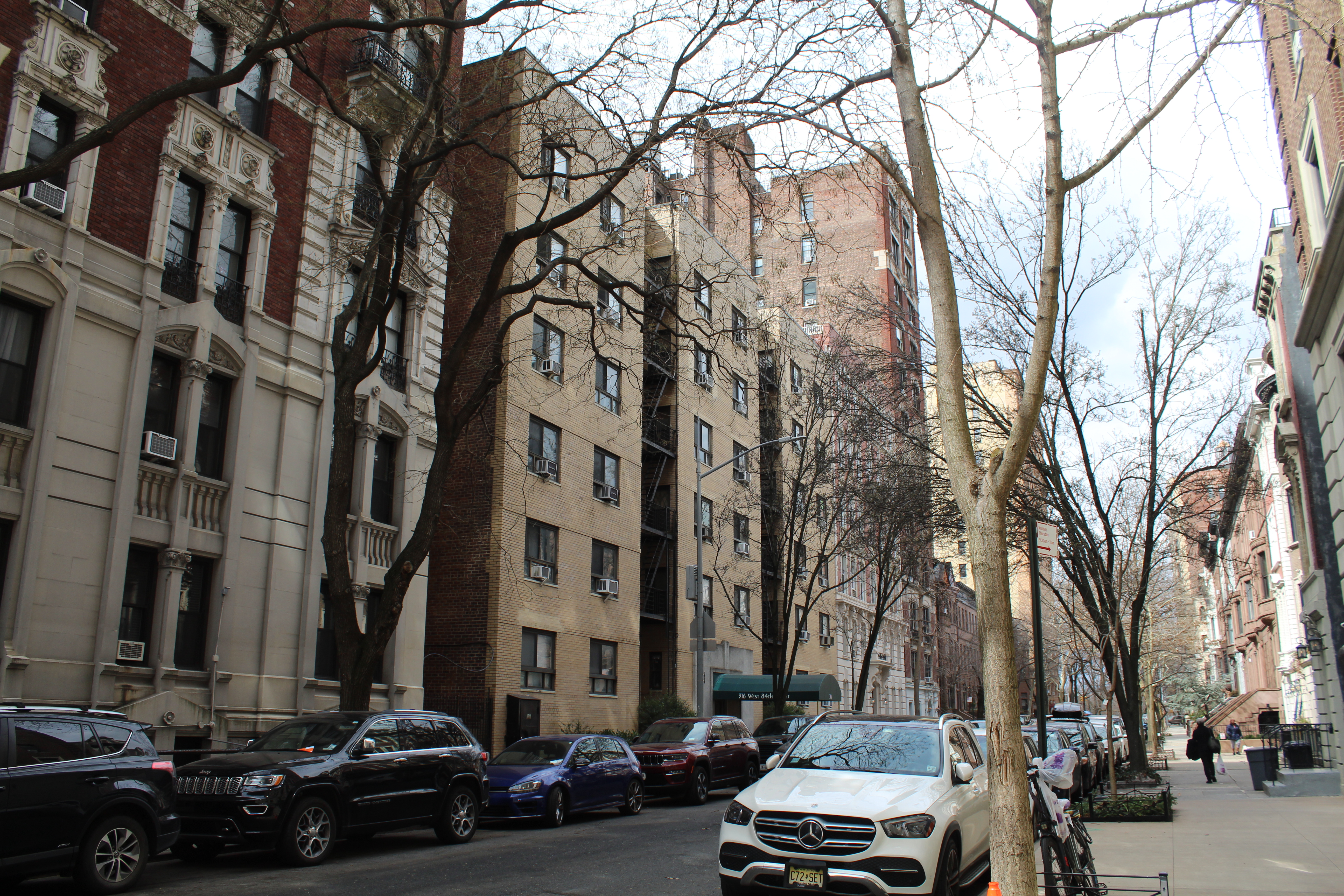 316 West 84th Street, AKA 314-318 West 84th Street