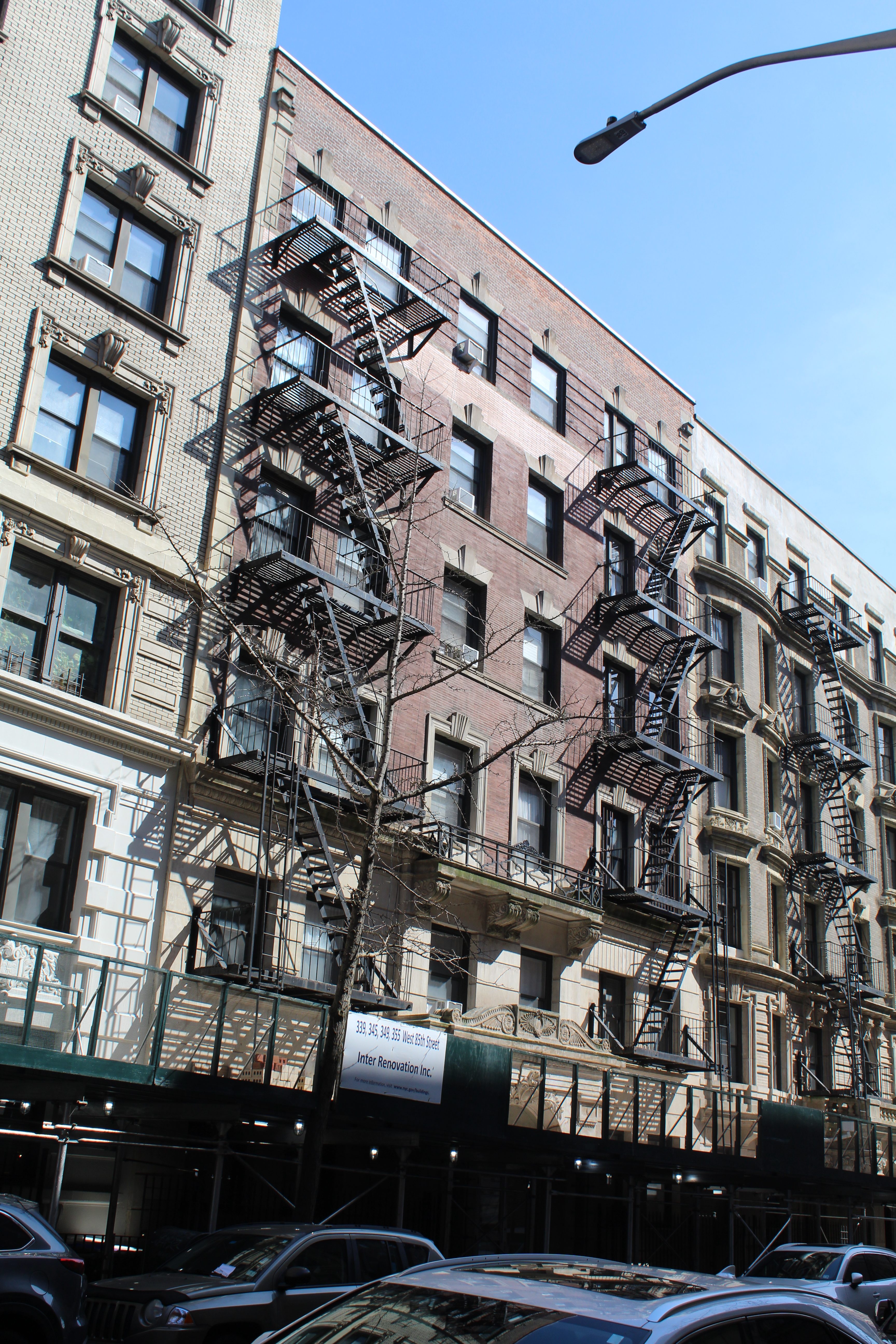 349 West 85th Street, AKA 347-349 West 85th Street