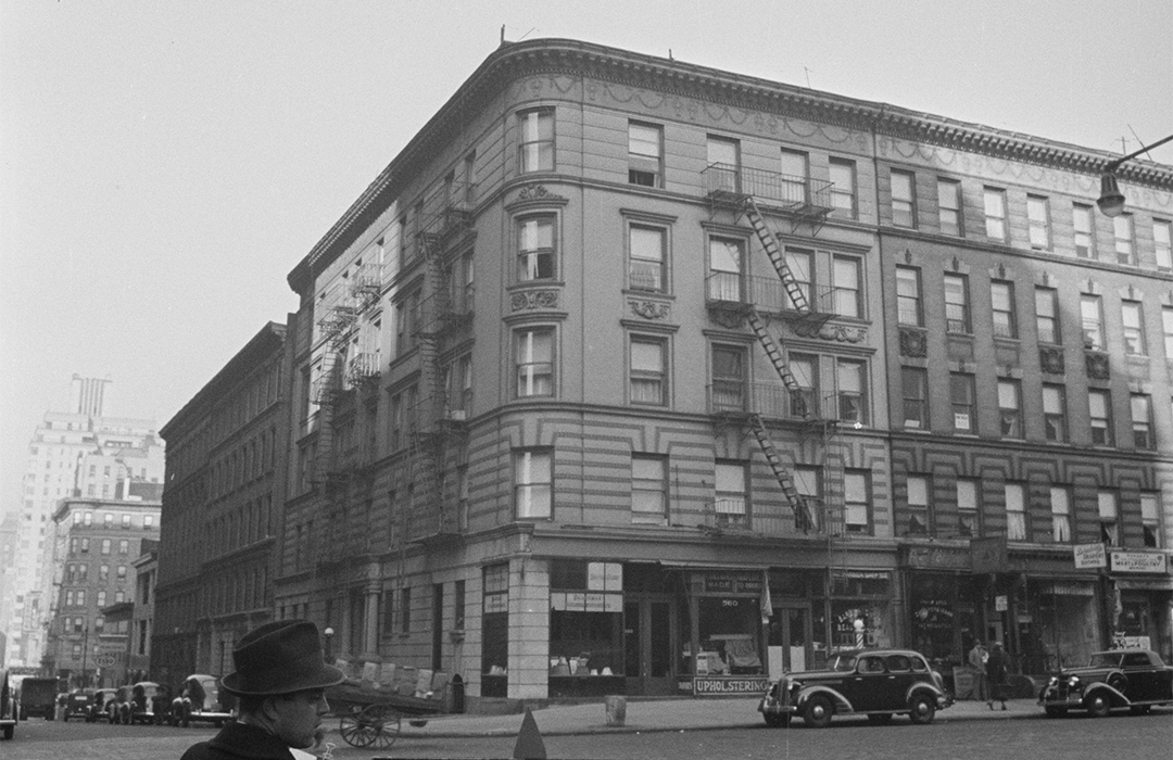 B&W NYC Tax Photo of 560-564 Amsterdam Avenue