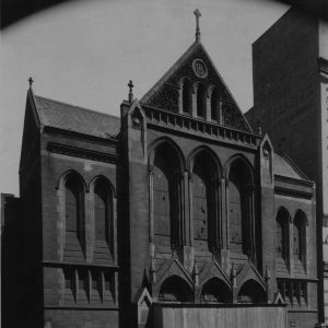 B&W Photo of 127-131 West 89th Street via New York Public Library NYPL catalog ID (B-number): b19806373