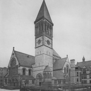 B&W Plate of St. Agnes Chapel courtesy Office for Metropolitan History