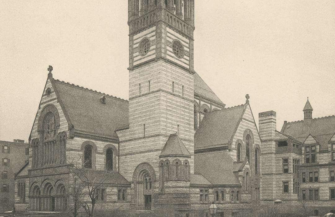 B&W Plate of St. Agnes Chapel courtesy Office for Metropolitan History