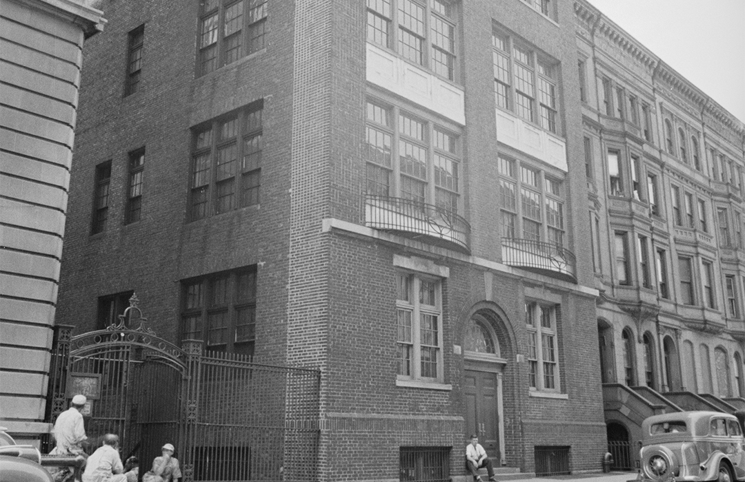 B&W NYC Tax Photo of 18-20 West 89th Street courtesy NYC Municipal Archives