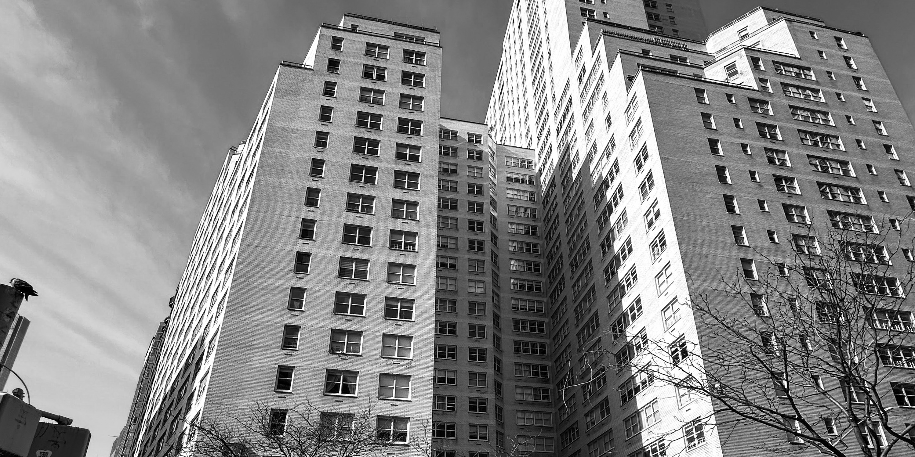 B&W NYC Tax Photo of 140 West 69th Street aka 2012-2016 Broadway