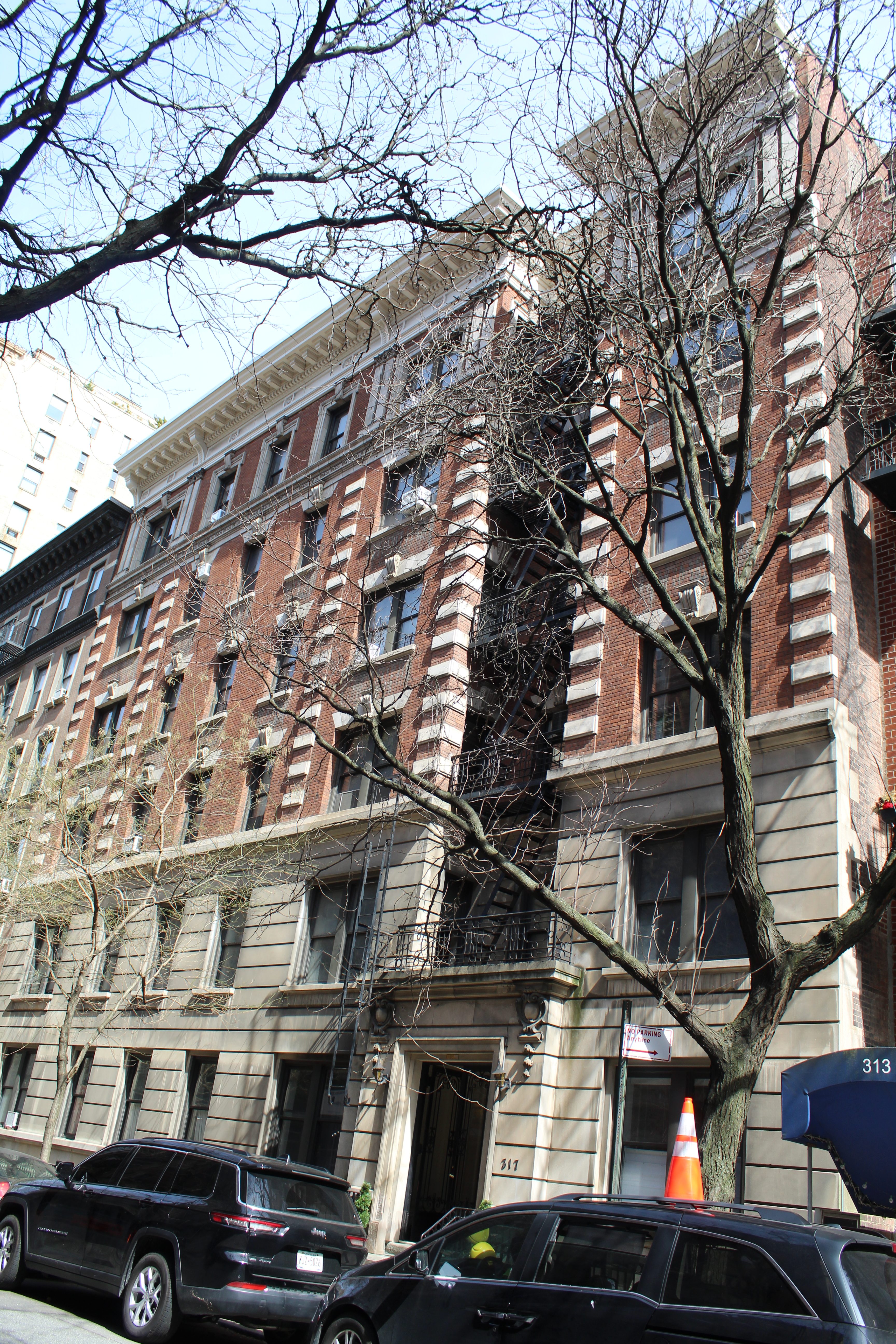 317 West 83rd Street, AKA 317-321 West 83rd Street