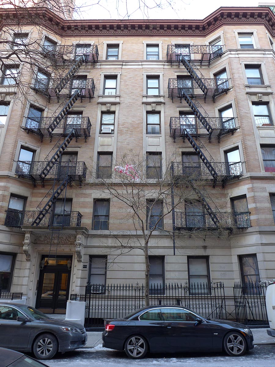 321  West 94th Street, aka 321-325 West 94th Street