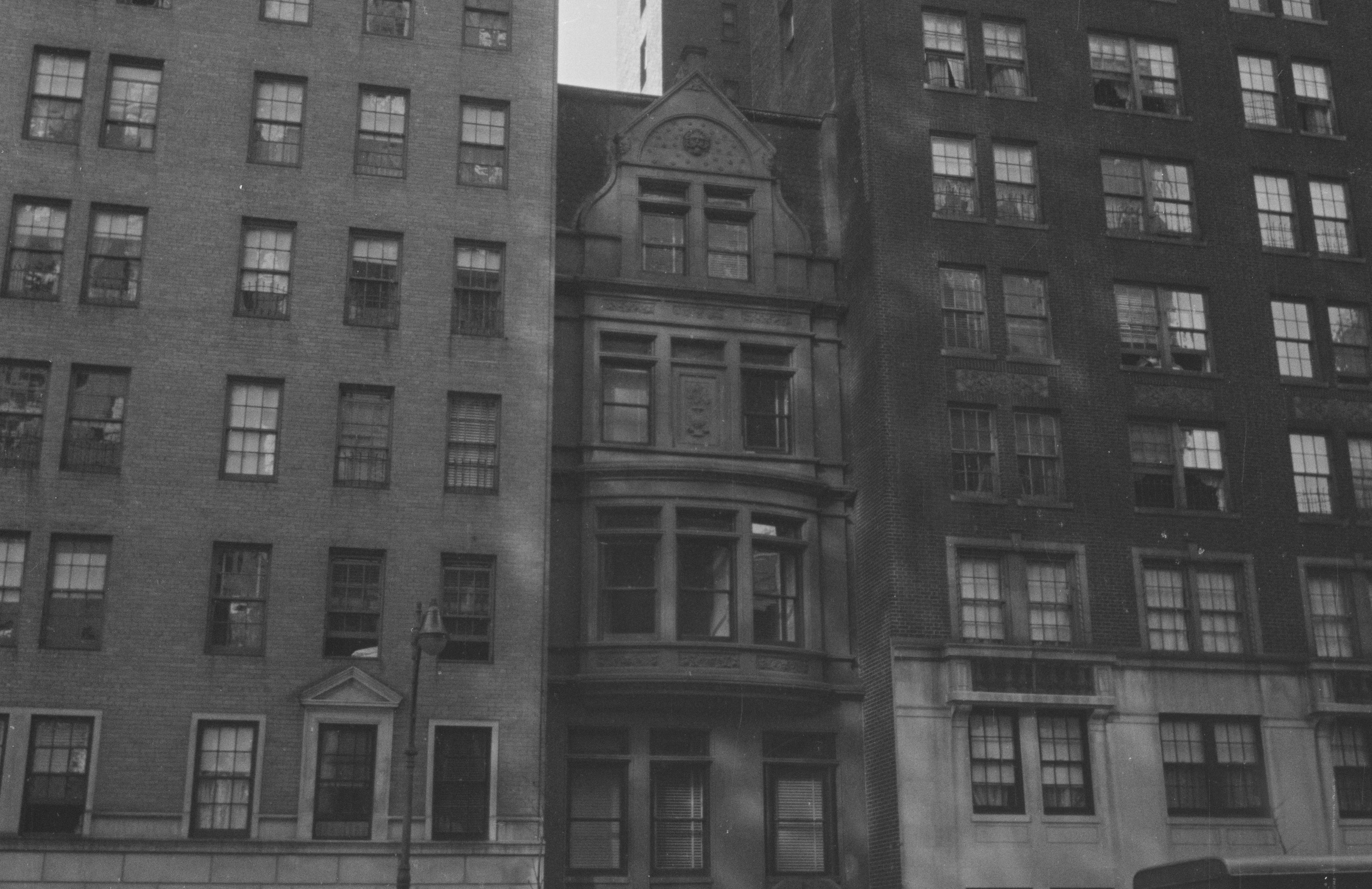 B&W Tax Photo of 112 West 86th Street. Courtesy of NYC Municipal Archives.