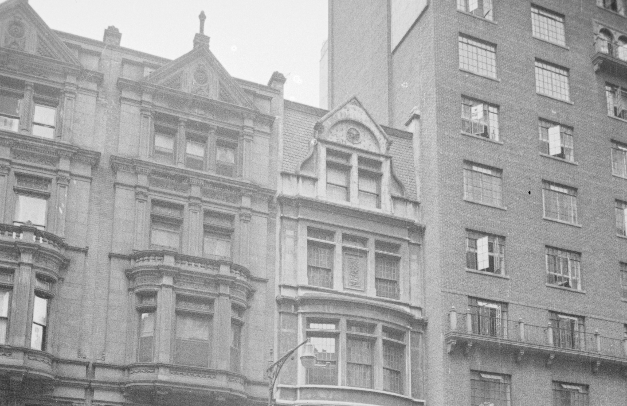 B&W Tax Photo of 123 West 86th Street. Courtesy of NYC Municipal Archives.