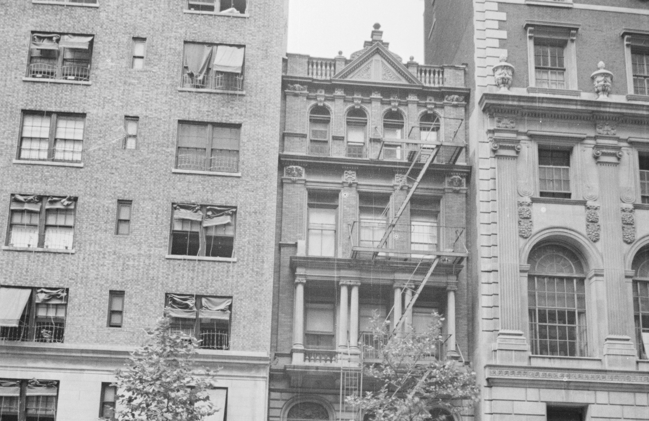 B&W Tax Photo of 137 West 86th Street. Courtesy of NYC Municipal Archives.