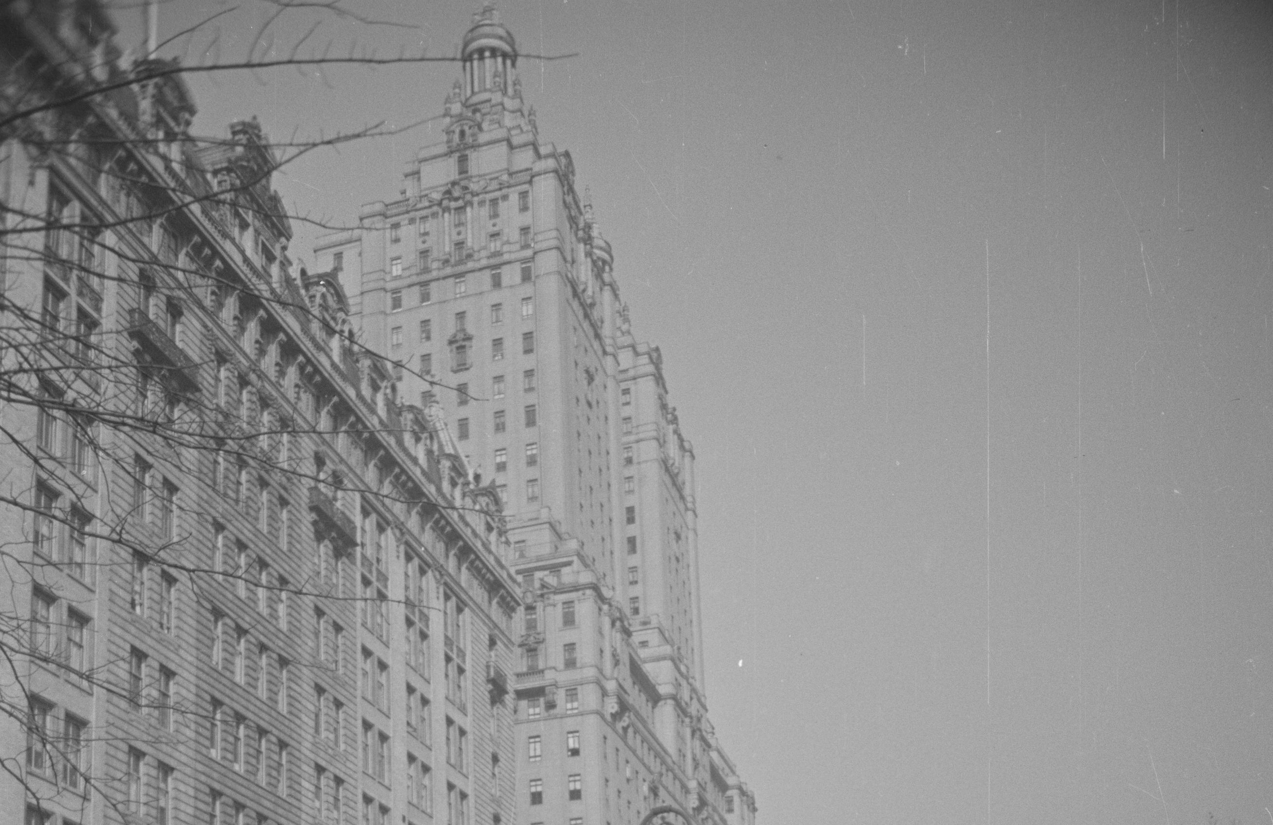 B&W Tax Photo of 145 Central Park West. Courtesy of NYC Municipal Archives.