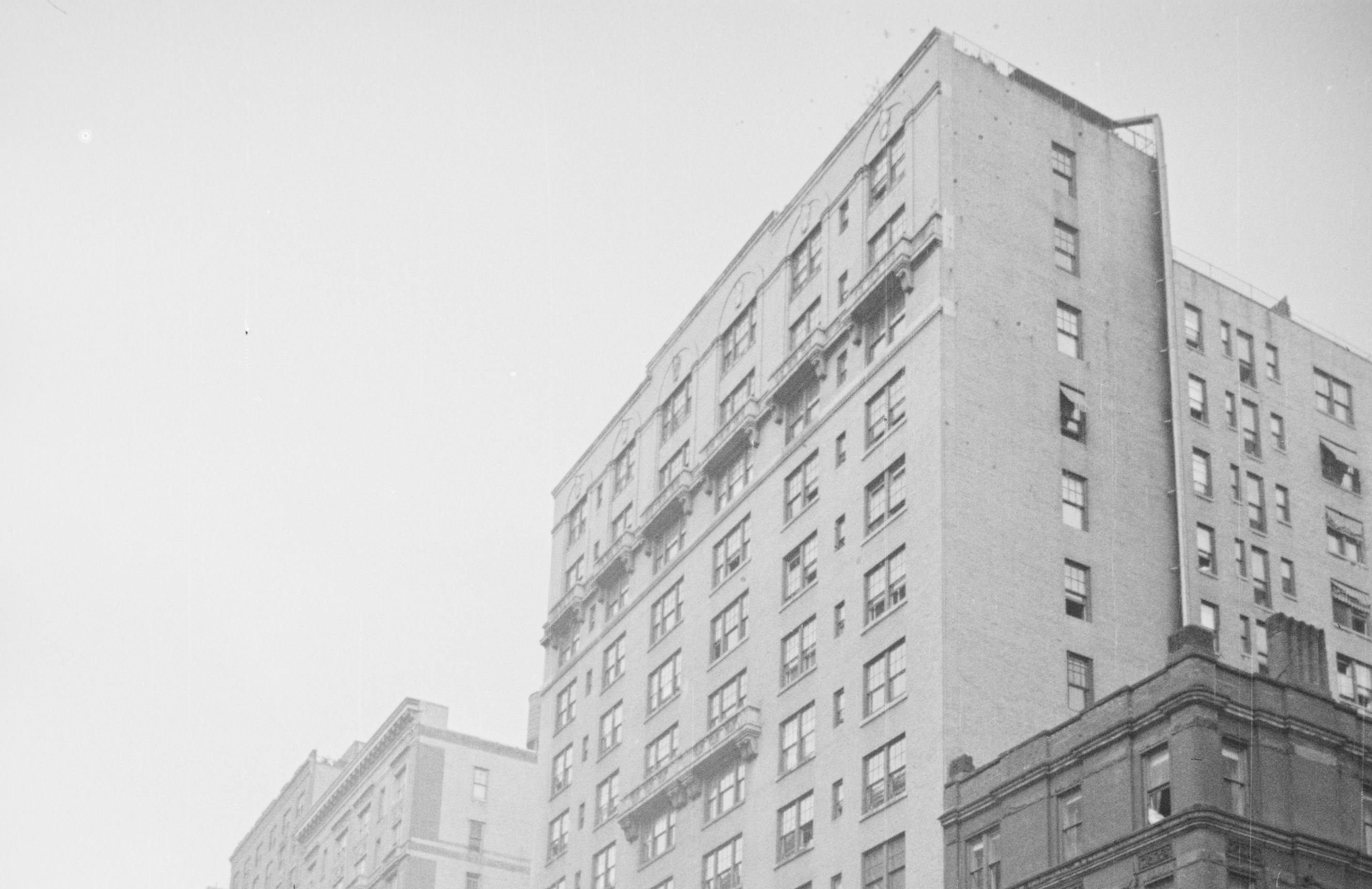 B&W Tax Photo of 168-172 West 86th St. Courtesy of NYC Municipal Archives.