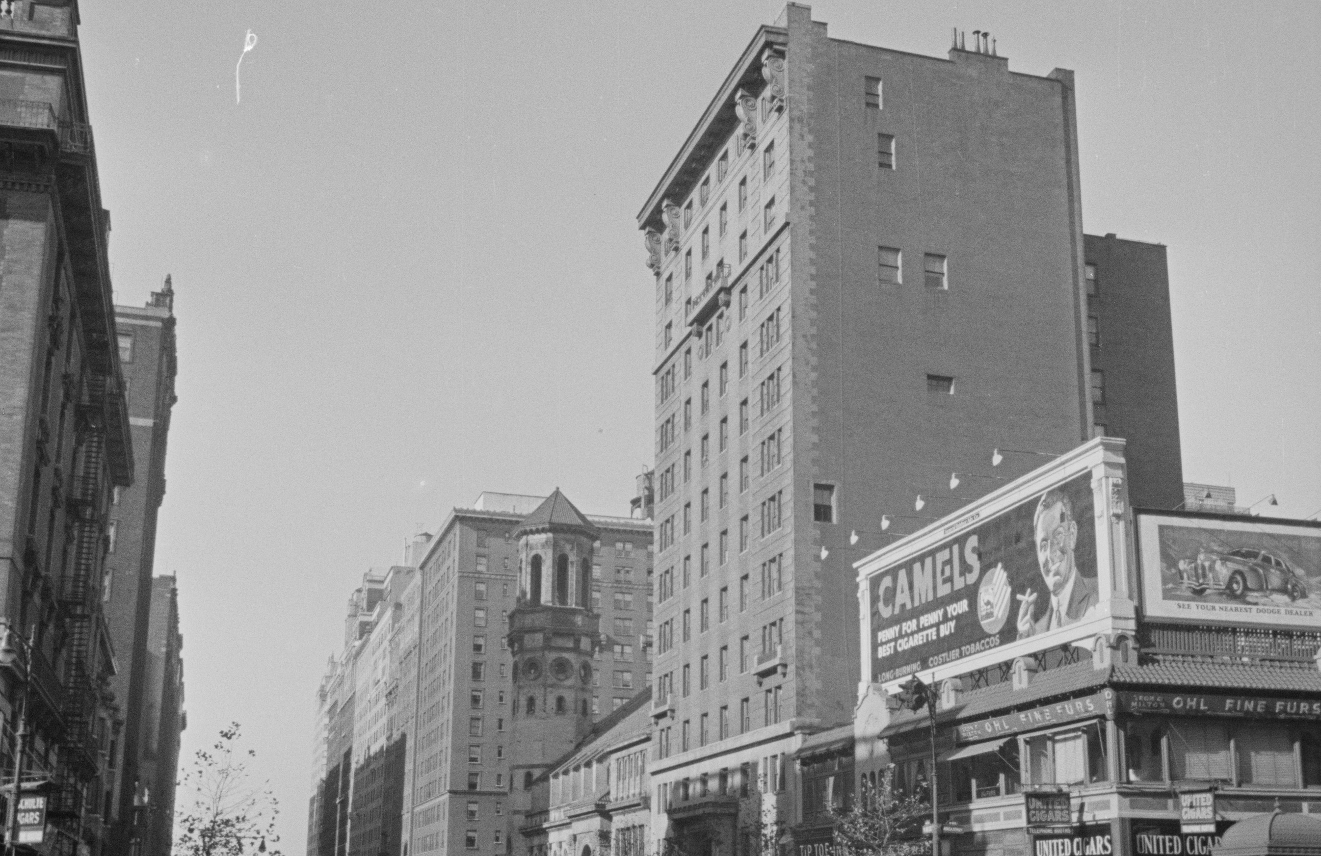 B&W Tax Photo of 257 West 86th Street. Courtesy of NYC Municipal Archives.