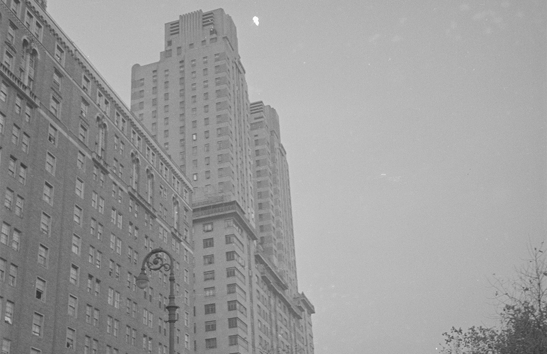 B&W Tax photo of 25 Central Park West. Courtesy of NYC Municipal Archives.