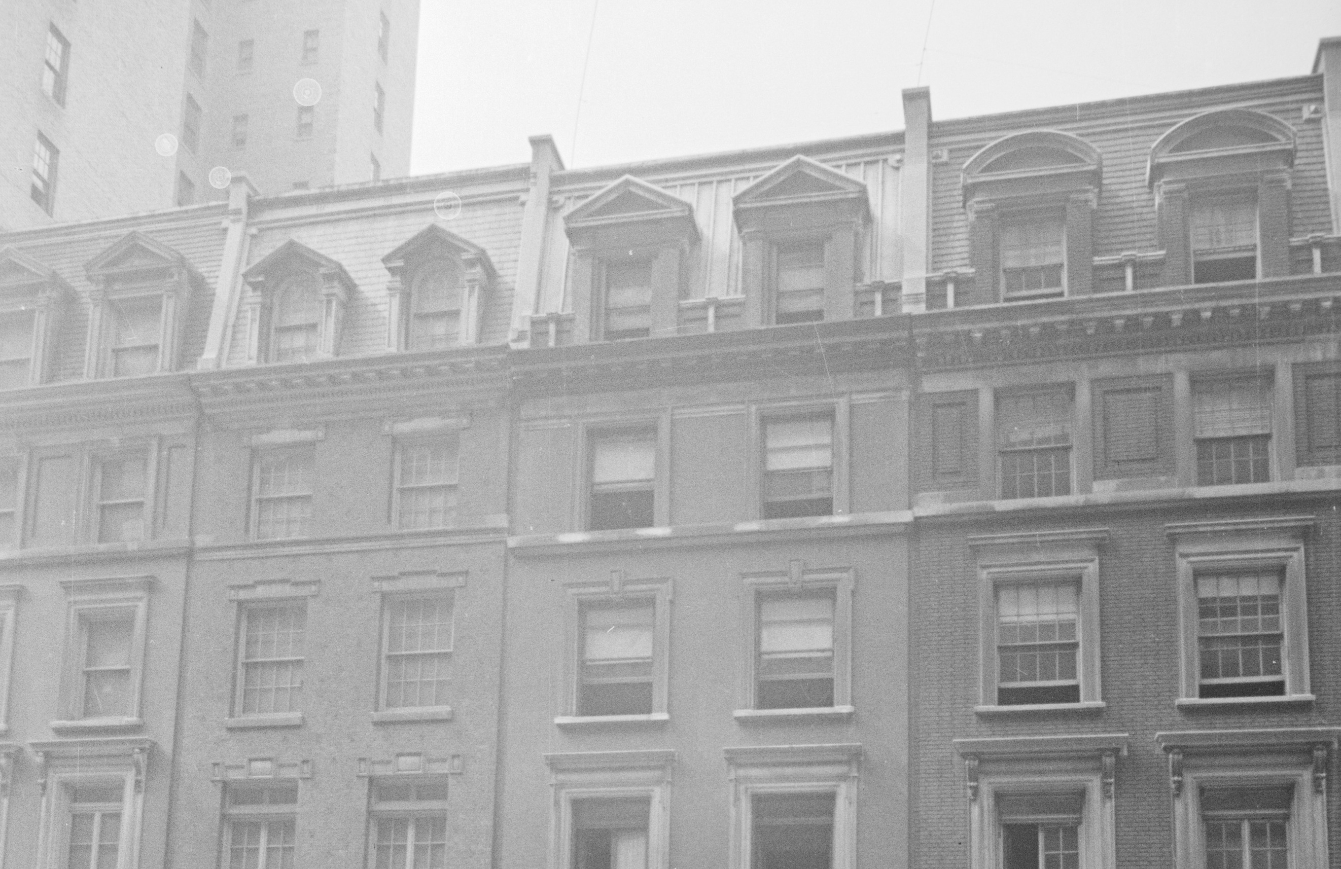 B&W Tax Photo of 32 West 86th Street. Courtesy of NYC Municipal Archives.