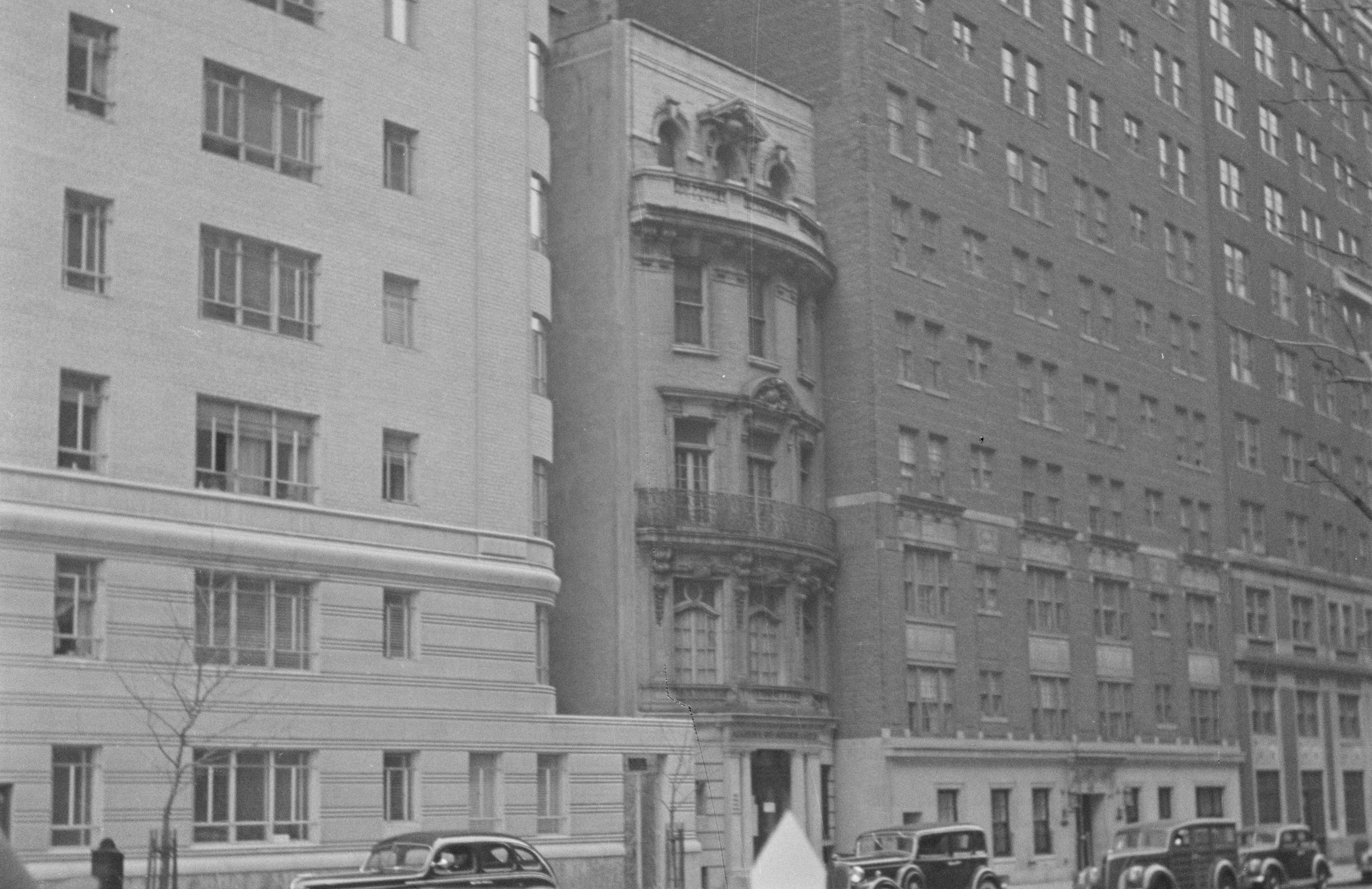 B&W Tax photo of 349 West 86th Street. Courtesy of NYC Municipal Archives.