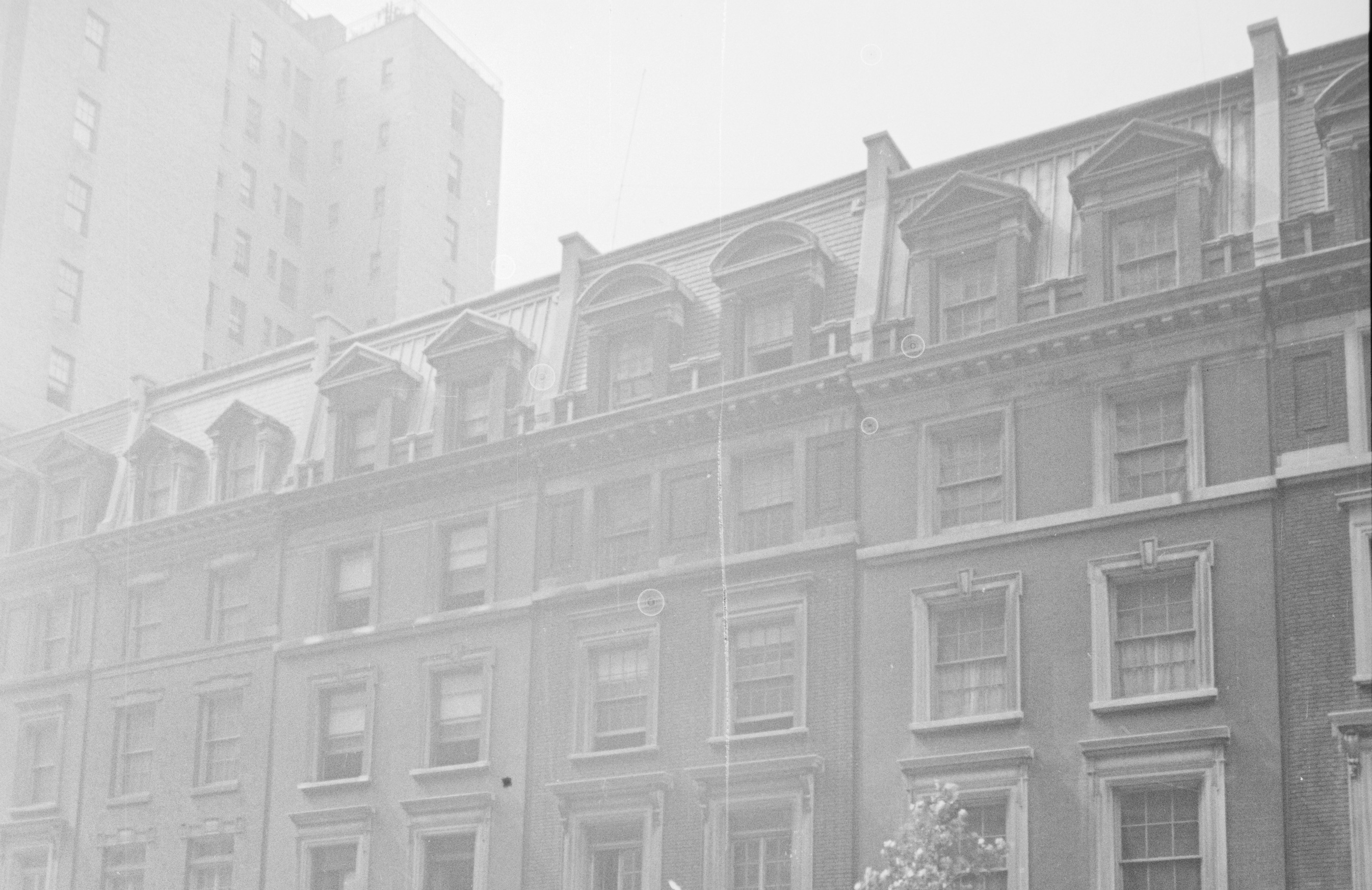 B&W Tax Photo of 34 West 86th Street. Courtesy of NYC Municipal Archives.