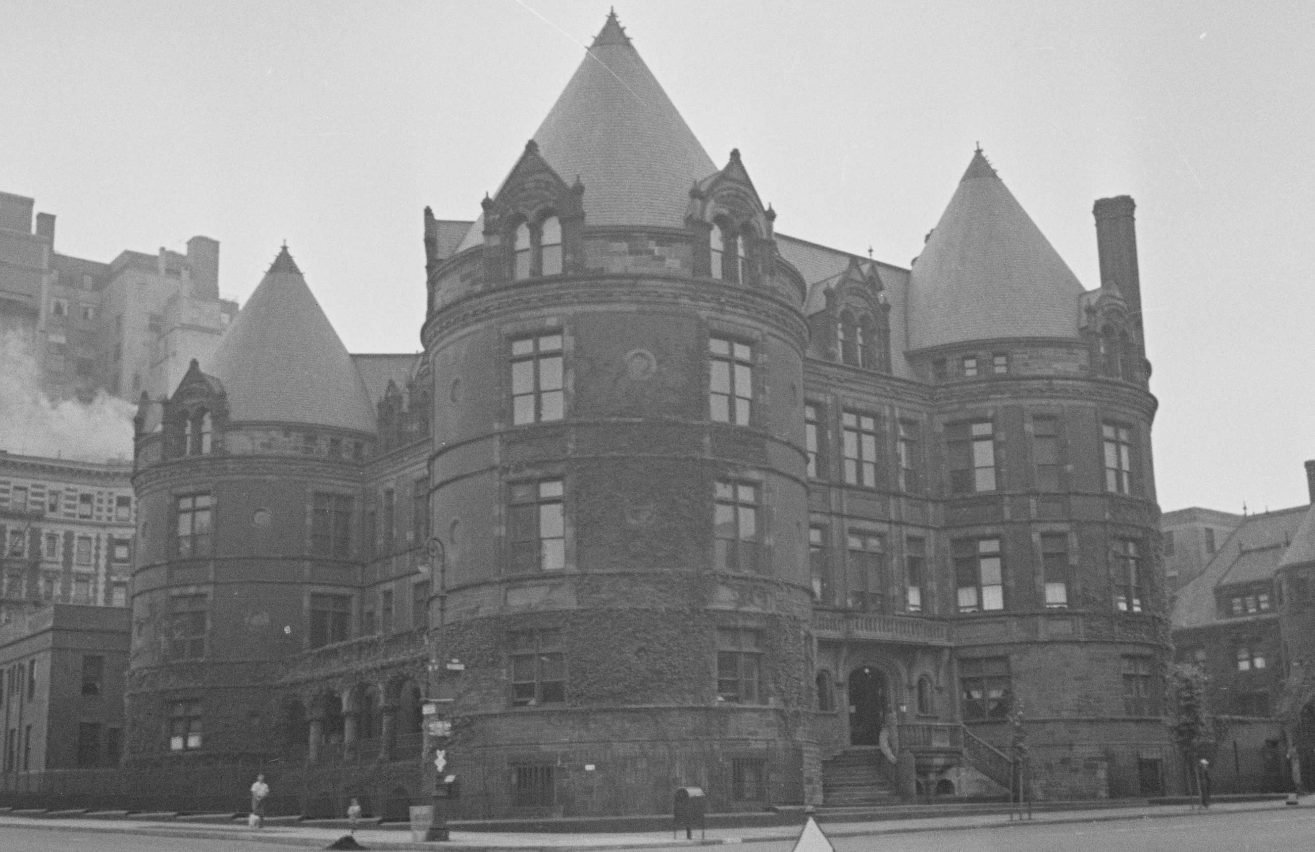 B&W Tax Photo of 455 Central Park West. Courtesy of NYC Municipal Archives.