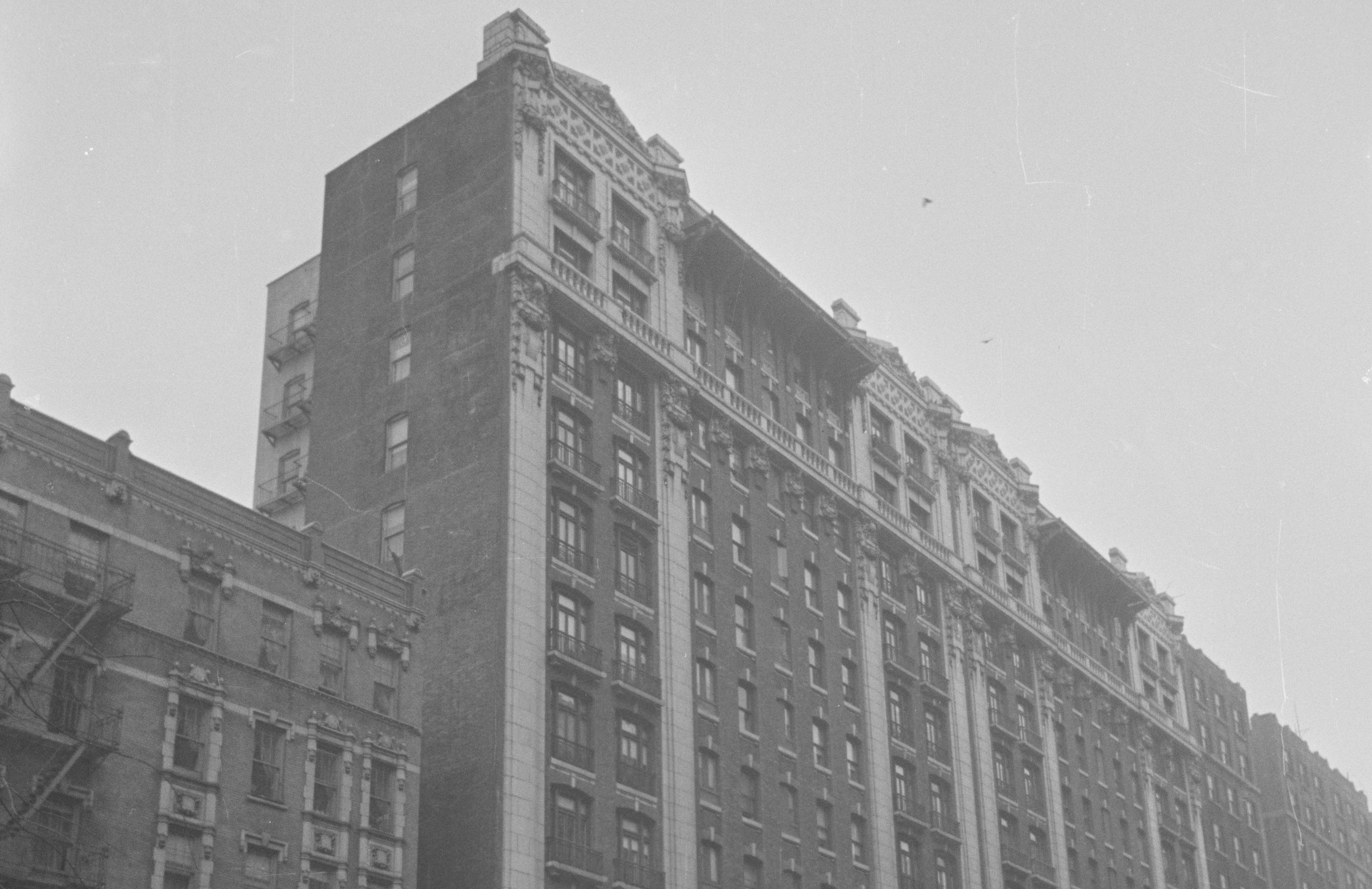 B&W Tax Photo of 504 Cathedral Parkway, Courtesy of NYC Municipal Archives.