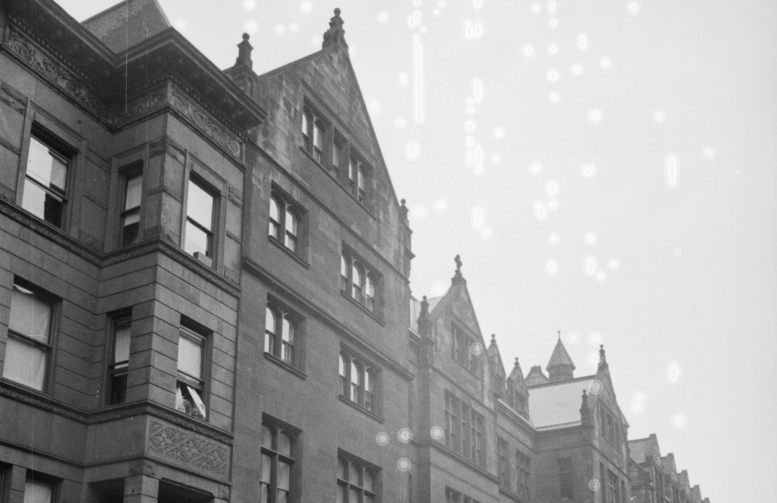 B&W Tax Photo of 139 West 91st St. Courtesy of NYC Municipal Archives.