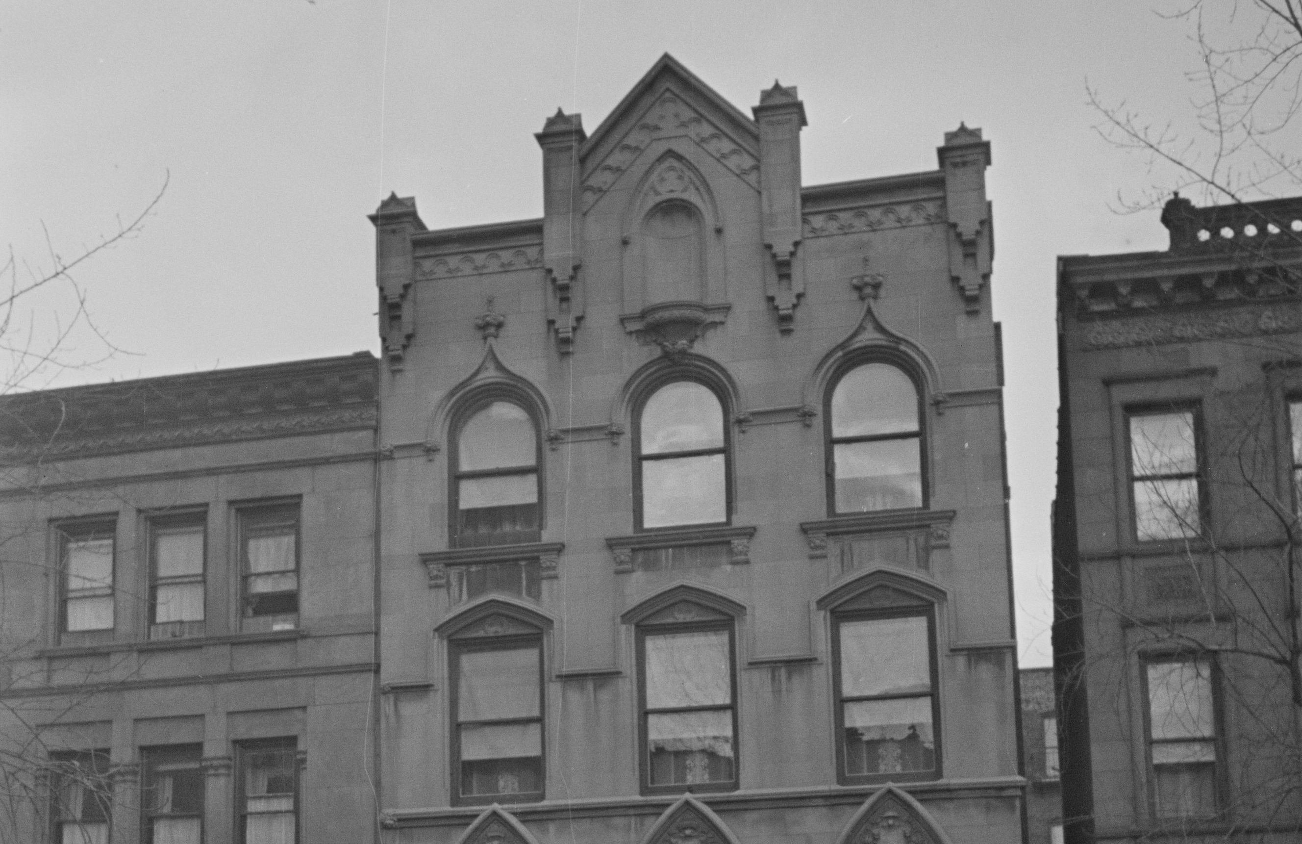 B&W Tax photo of 143 West 95th St. Courtesy of NYC Municipal Archives.