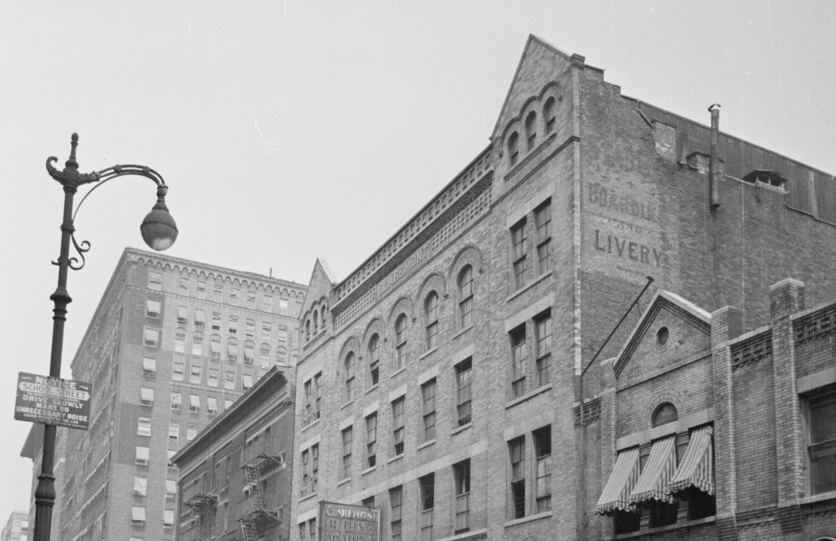 B&W Tax photo of 175 West 89th St. Courtesy of NYC Municipal Archive.