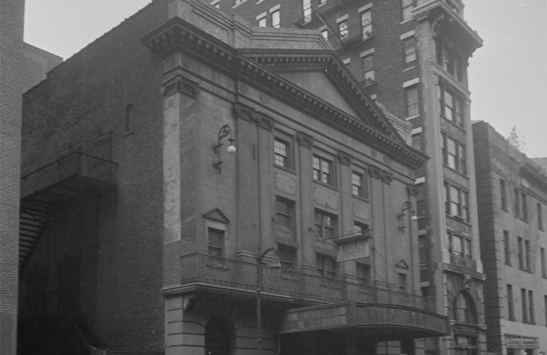 B&W NYC Tax Photo of 22-26 West 63rd Street