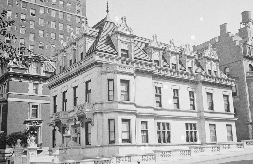 B&W Tax photo of 351 Riverside Drive. Courtesy of NYC Municipal Archives.