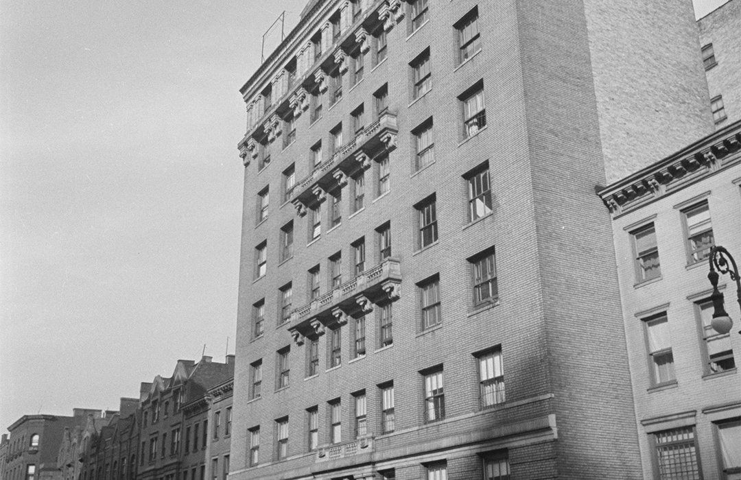 B&W Tax photo of 41 West 83rd St. Courtesy of the NYC Municipal Archives.