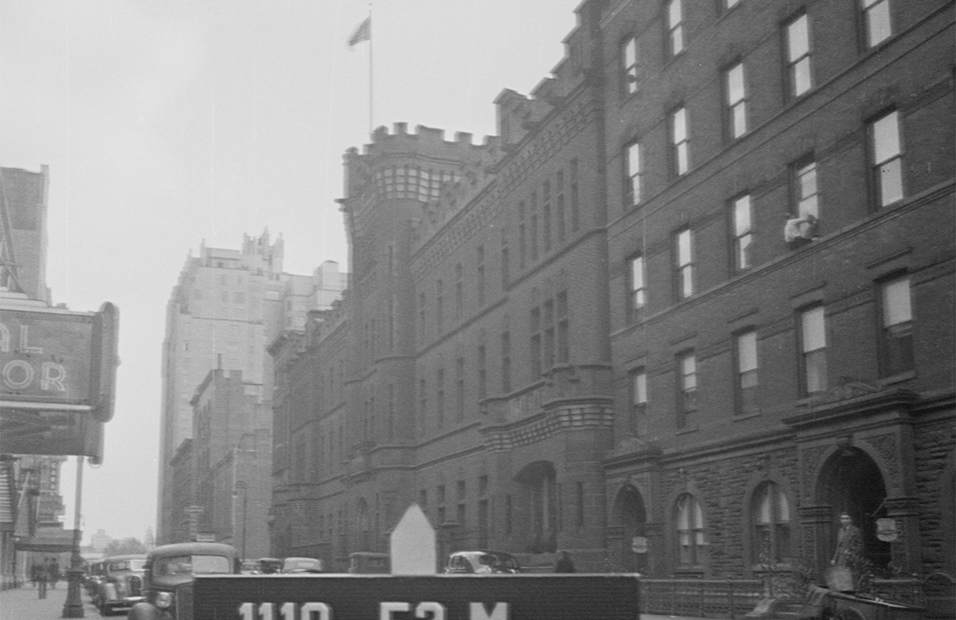 B&W Tax photo of 56 West 66th St. Courtesy of NYC Municipal Archives.