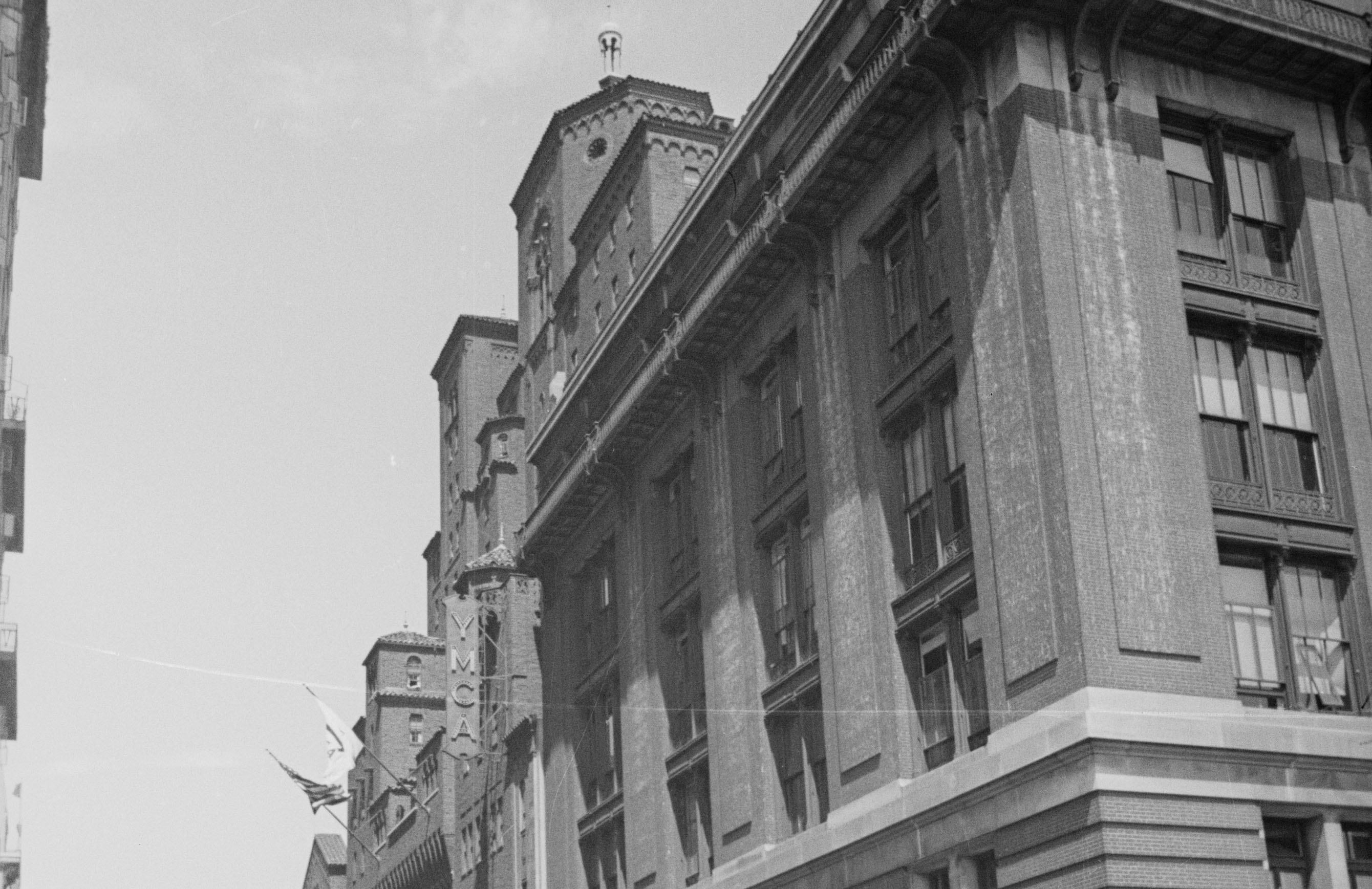 B&W Tax Photo of 5 West 63rd St. Courtesy of NYC Municipal Archives.