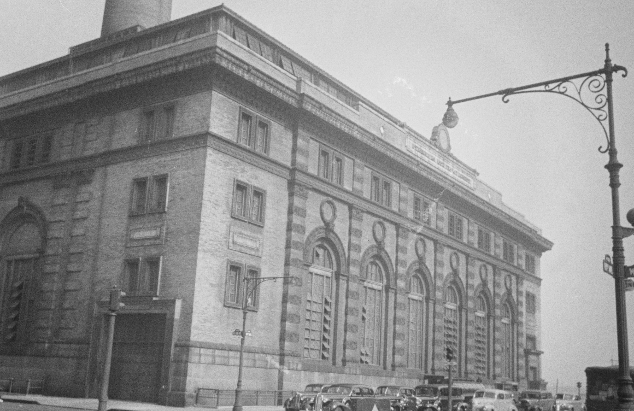 B&W Tax Photo of 840 12th Ave. Courtesy of NYC Municipal Archives.