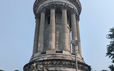 The Soldiers’ & Sailors’ Monument