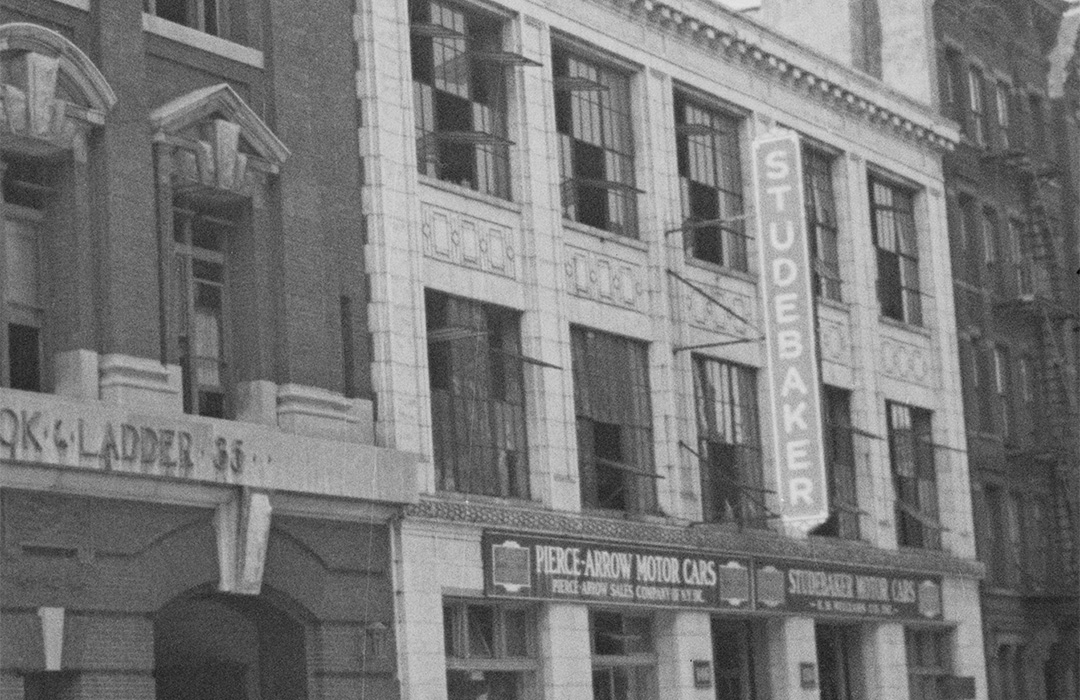 B&W Tax Photo of 146-150 West 63rd St. Courtesy of NYC Municipal Archives.