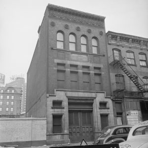 B&W NYC Tax Photo of 153 West 68th Street